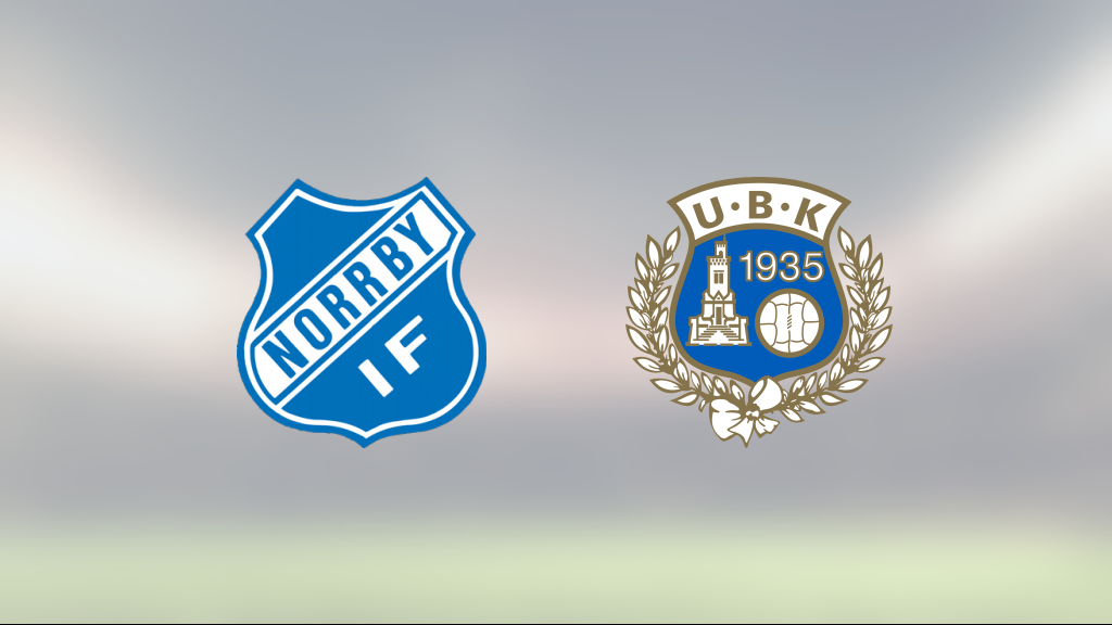 Första roden till Norrby efter seger mot Utsikten