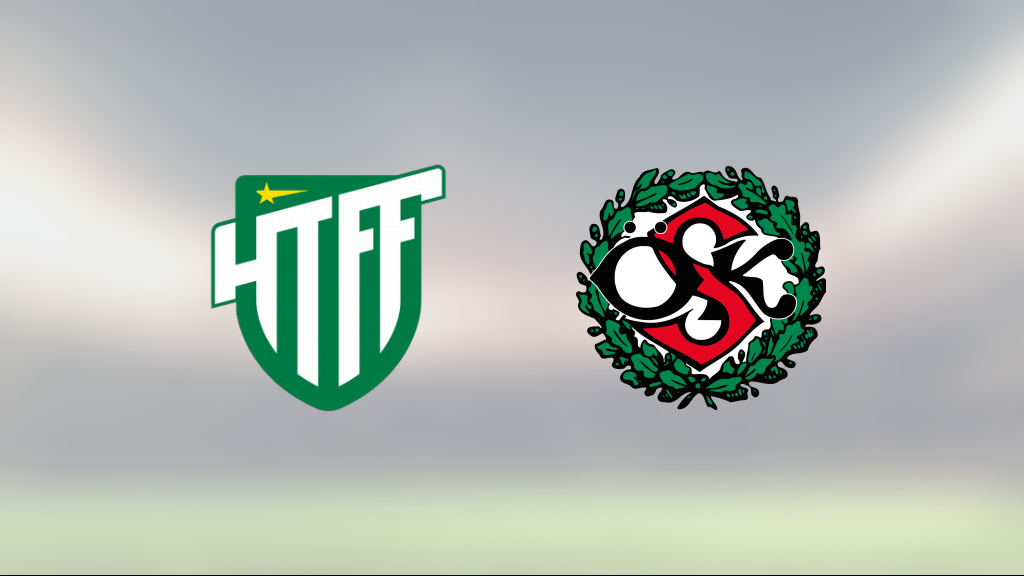 Hammarby TFF vann första matchen med 1–0 mot Örebro