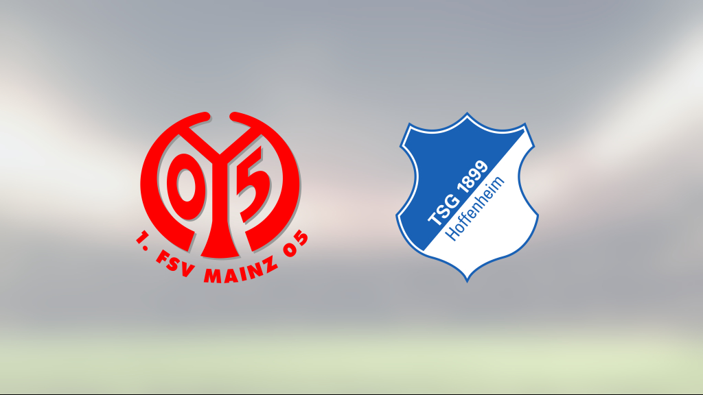 Danny da Costa räddade poäng när Mainz kryssade mot Hoffenheim