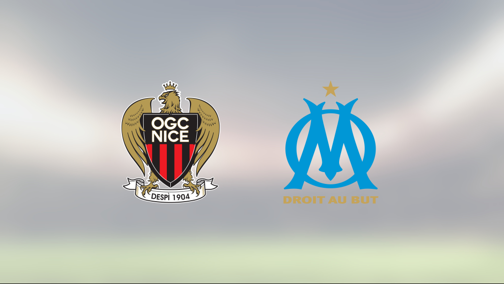 Marseille vann mot Niza efter Mason Greenwoods två mål