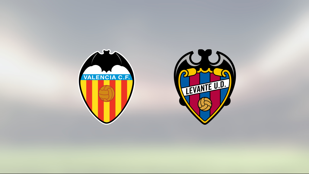 Hugo Duro matchhjälte för Valencia mot Levante