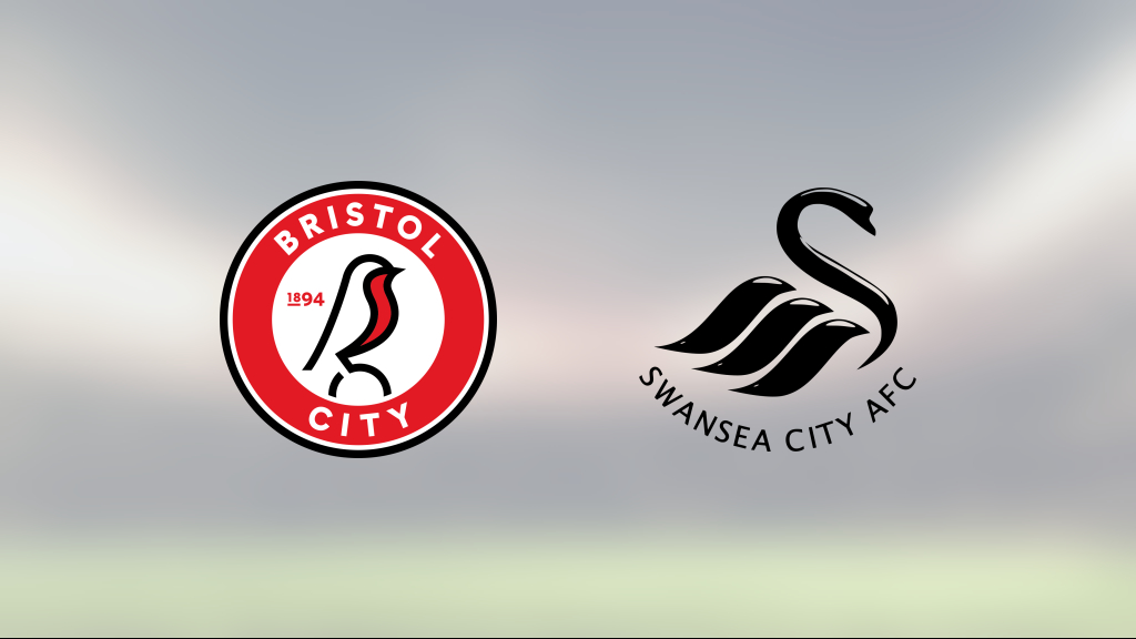 Bristol C vann med 3–0 mot Swansea City