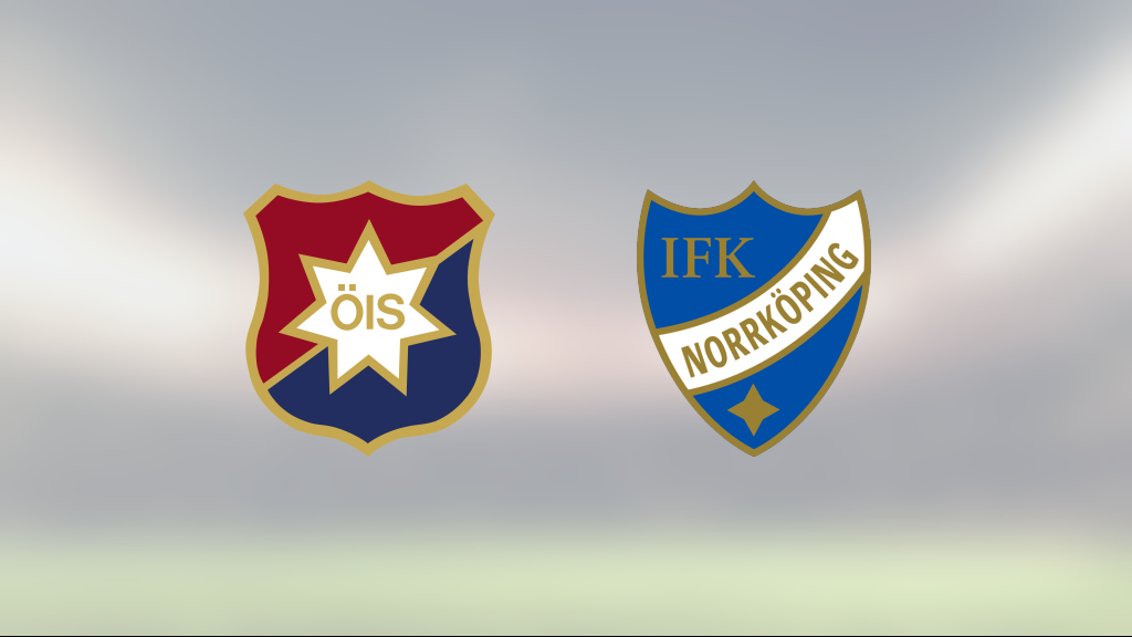 Bra start för Örgryte efter seger med 3–0 mot Norrköping