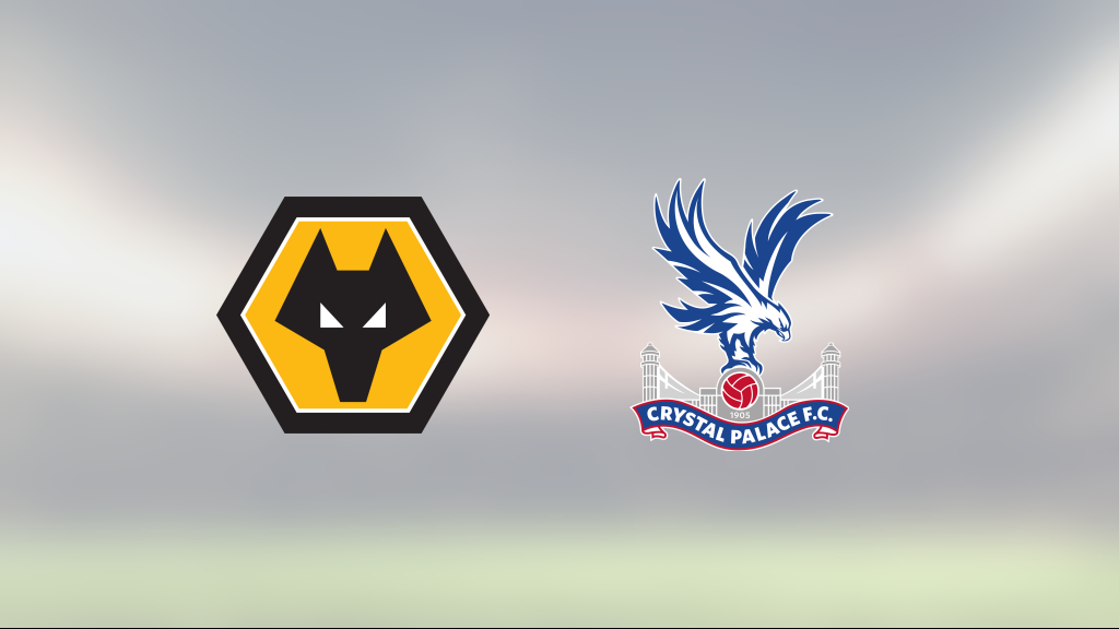 Crystal Palace vann mot Wolverhampton på Molineux Stadium