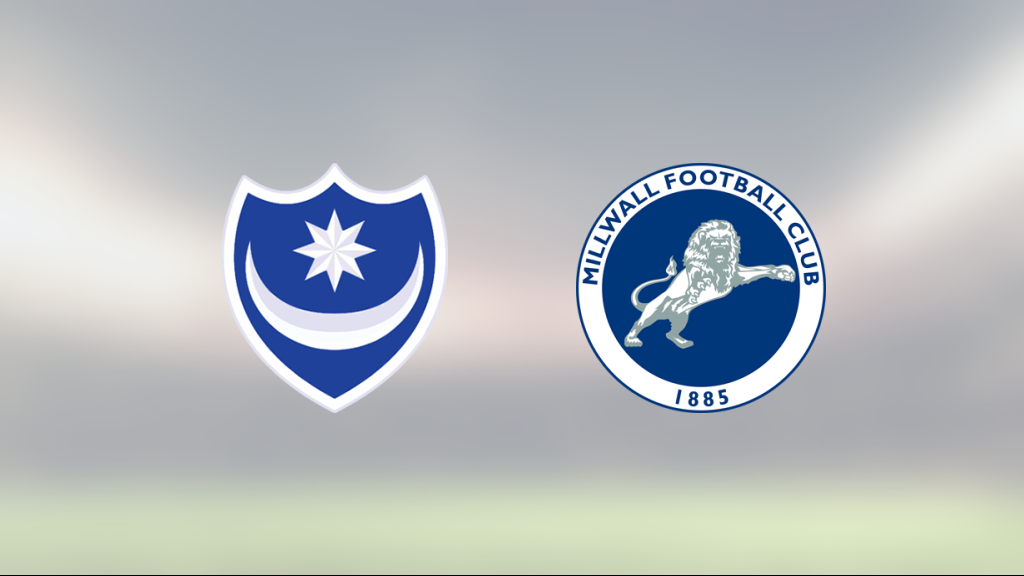 Portsmouth är äntligen segrare igen efter vinst mot Millwall