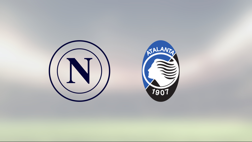 Napoli upp i topp efter seger mot Atalanta
