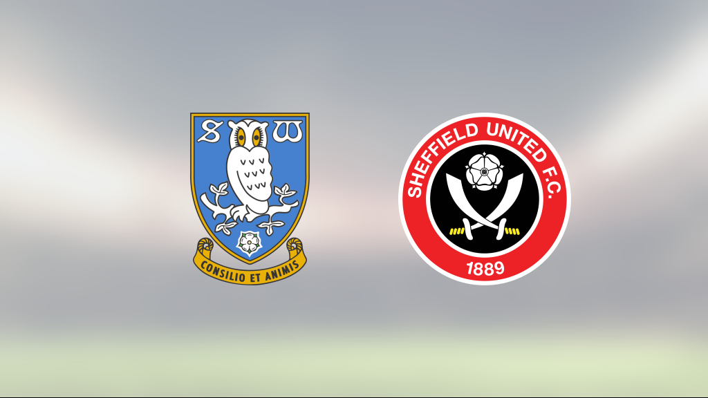 Tyrese Campbell tvåmålsskytt när Sheffield United vann mot Sheffield Wednesday