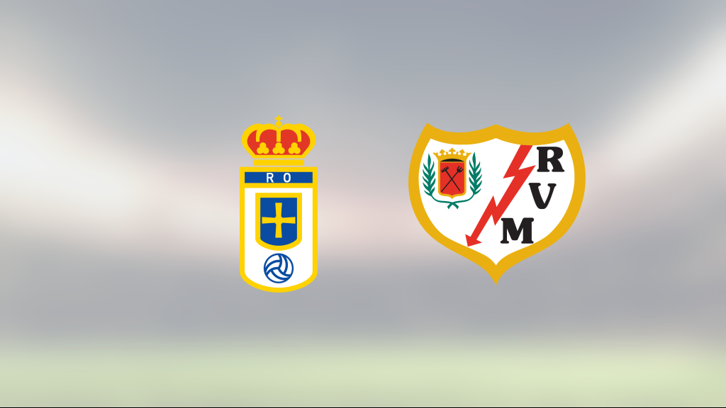 Mållöst mellan Real Oviedo och Rayo Vallecano