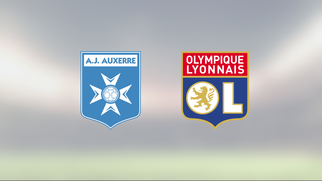 Efter förlustraden: Poäng igen för Auxerre – 0–0 mot Lyon