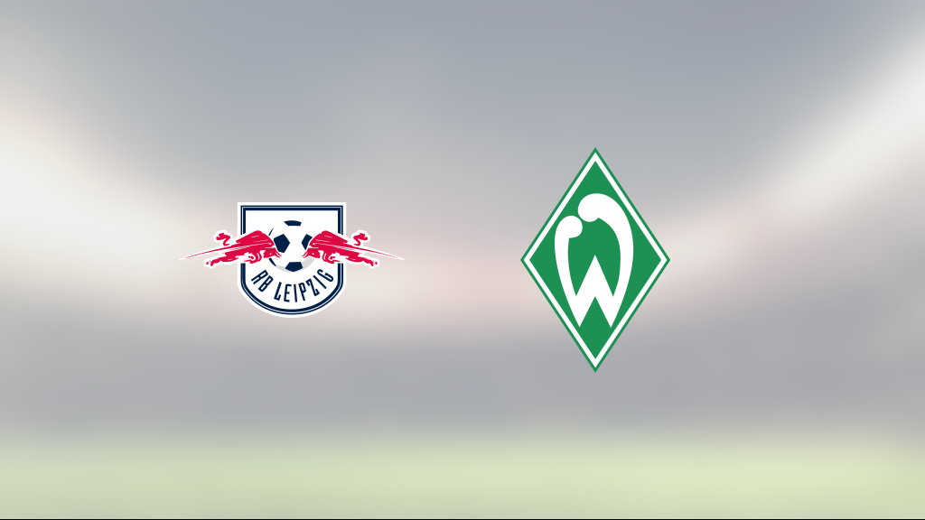 Red Bull Leipzig vann mot Werder Bremen på Red Bull Arena