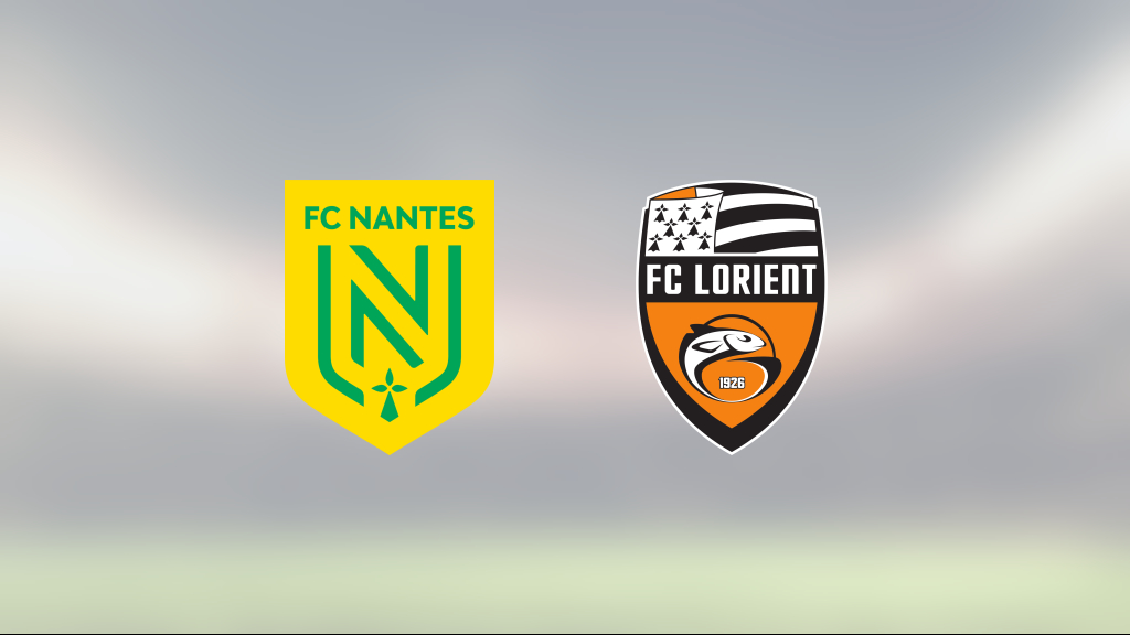 Awaziem poängräddare på övertid för Nantes mot Lorient