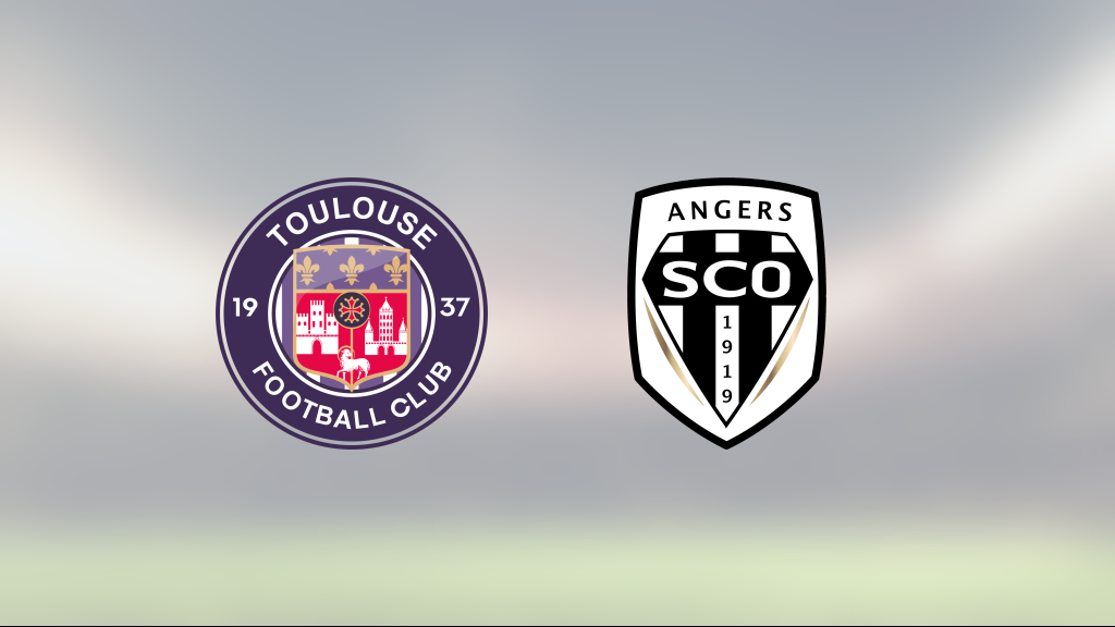 Yassin Belkhdim gjorde avgörande målet för Angers mot Toulouse