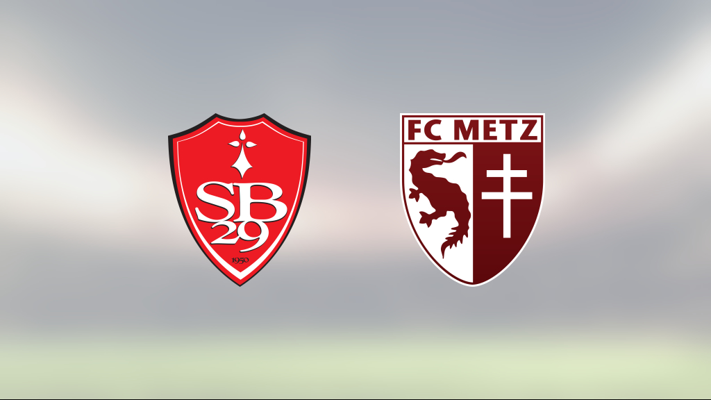 Brest tog ny seger mot favoritmotståndet