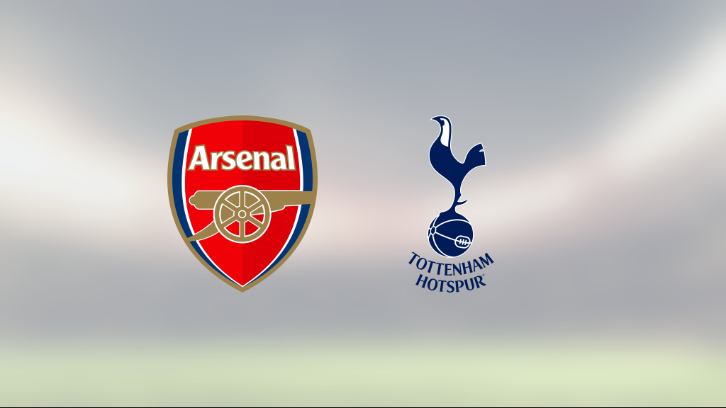 Arsenals starka svit mot Tottenham fortsätter