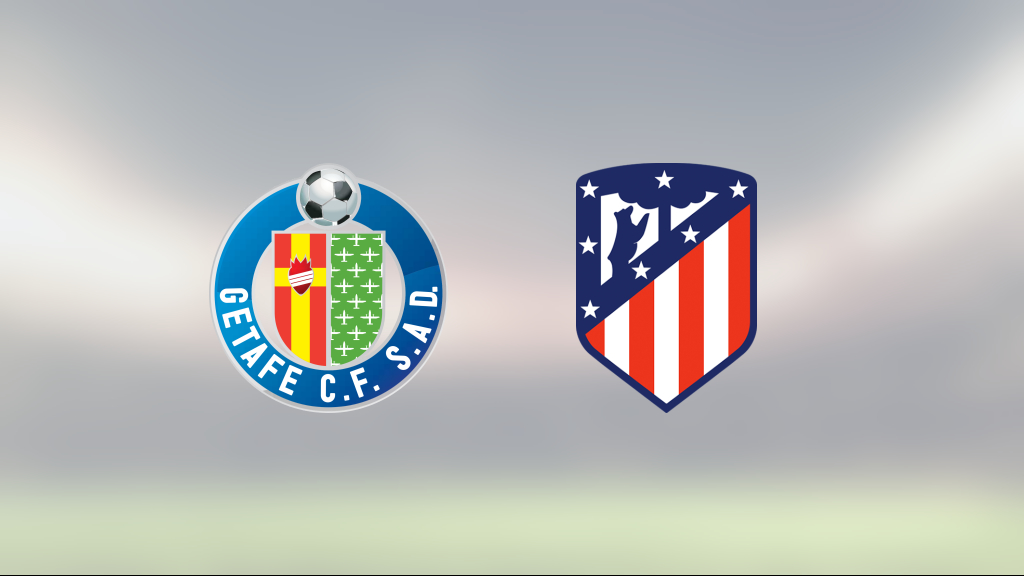 Bortasegern mot Getafe förlänger sviten för Atletico Madrid