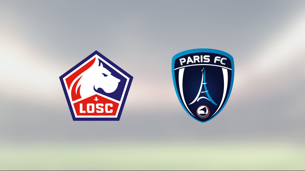 Lille besegrade Paris FC efter Olivier Girouds dubbel