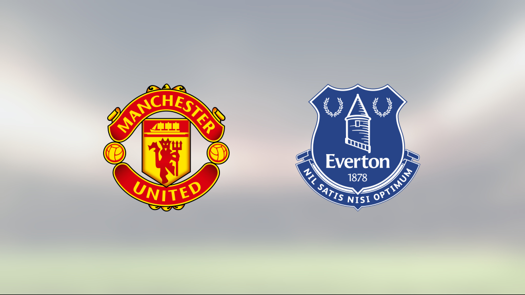 Kiernan Dewsbury-Hall avgjorde när Everton sänkte Manchester United