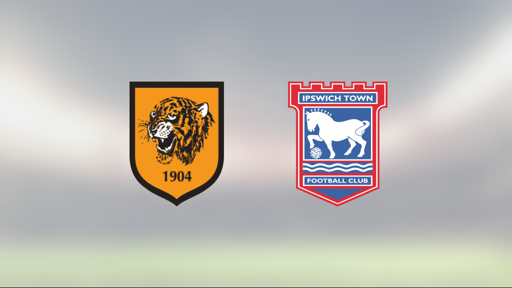 Seger för Ipswich mot Hull efter stark andra halvlek