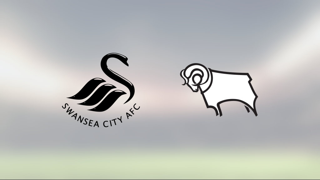 Salvesen och Ward heta när Derby County besegrade Swansea City