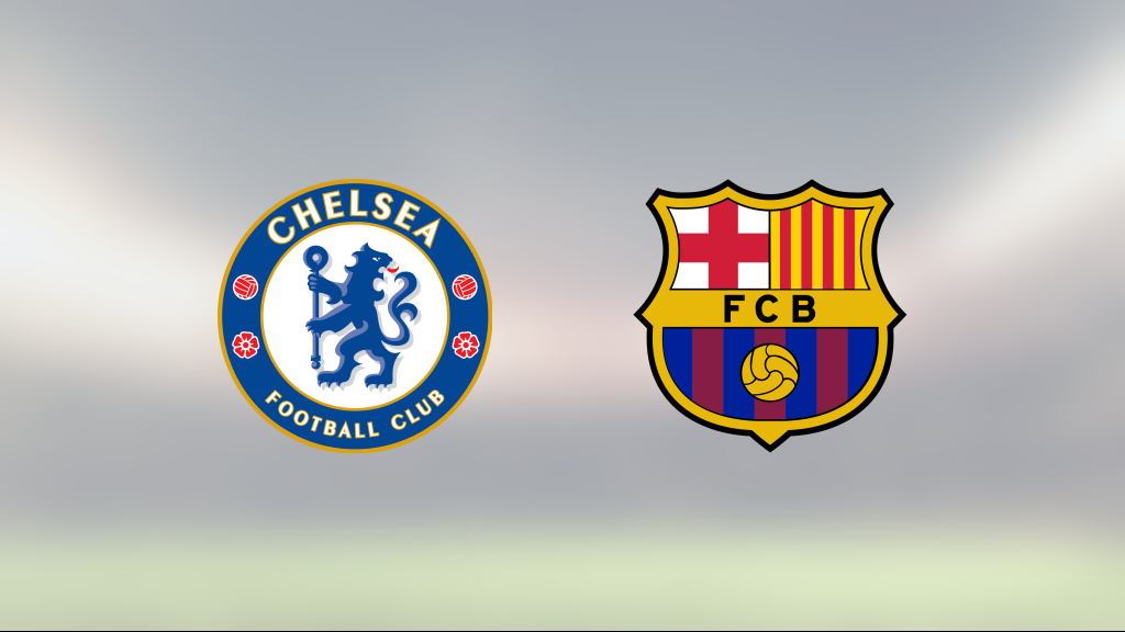 Chelsea vann mot Barcelona på Stamford Bridge