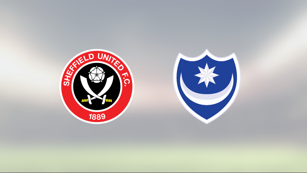 Sheffield United vann klart mot Portsmouth