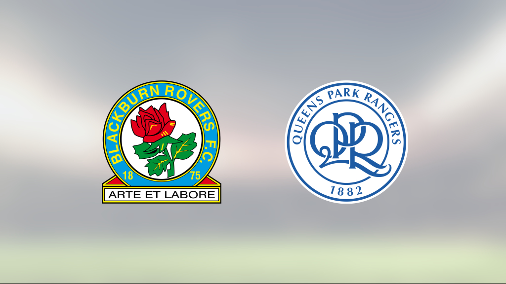 Paul Smyth blev matchhjälte för Queens Park Rangers borta mot Blackburn