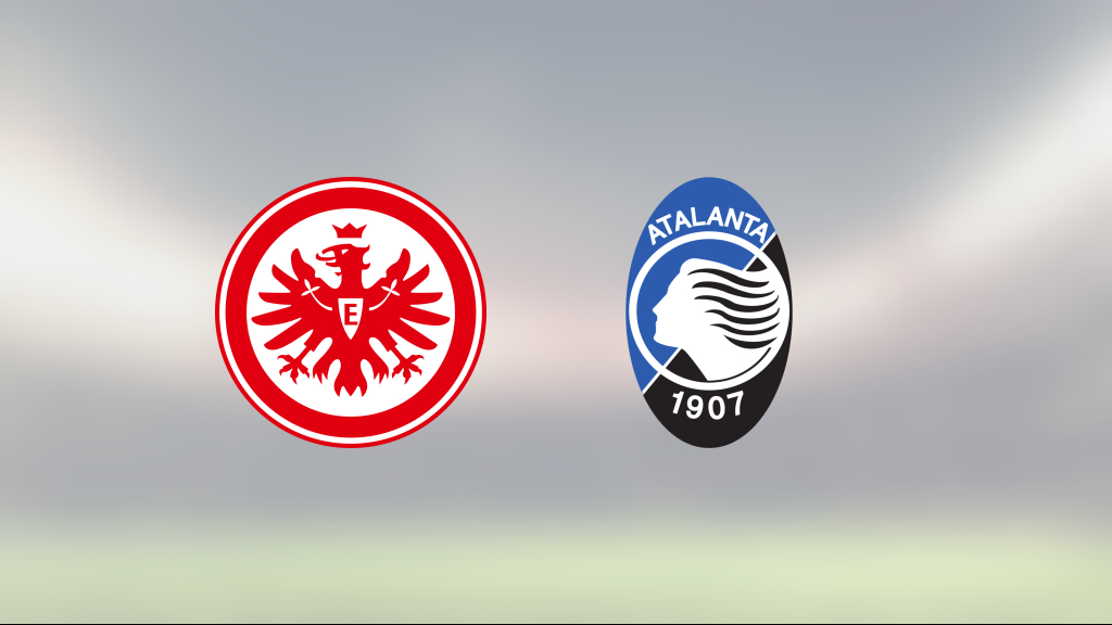 Seger för Atalanta mot Eintracht Frankfurt efter stark andra halvlek