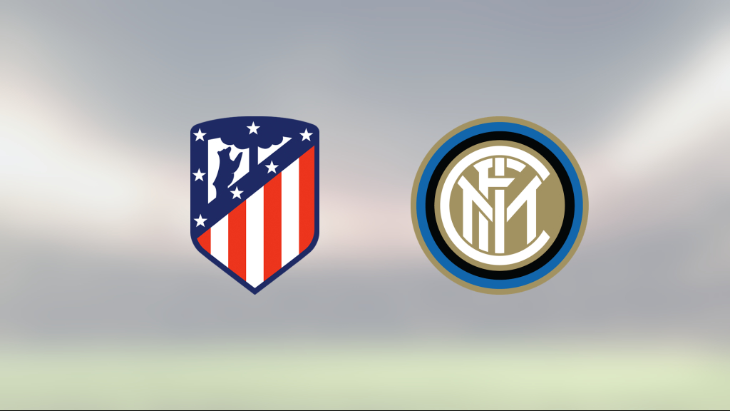 Alvarez och Maria Gimenez heta när Atletico Madrid besegrade Inter