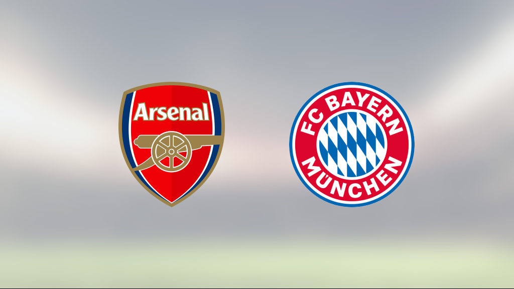 Arsenals segerrad fortsätter efter 3–1 mot Bayern München