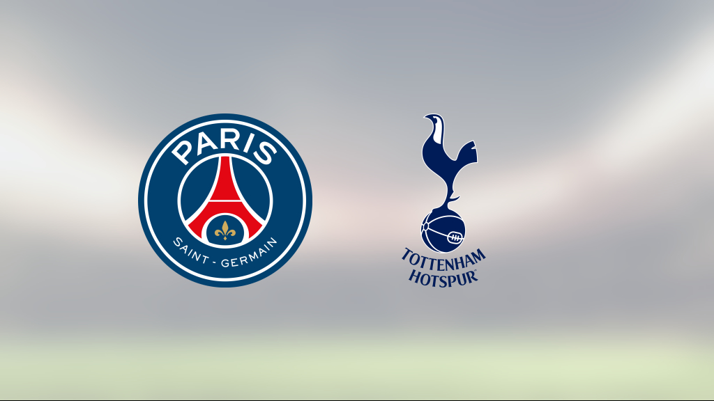 Hattrick av Vitinha när PSG slog Tottenham