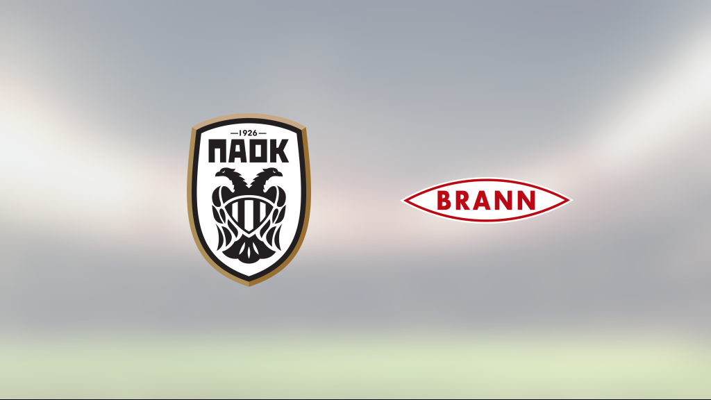 Emil Kornvig räddade poäng i 89:e minuten mot PAOK