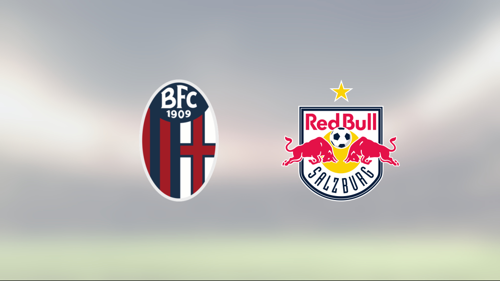 Bologna säkrade seger mot Salzburg