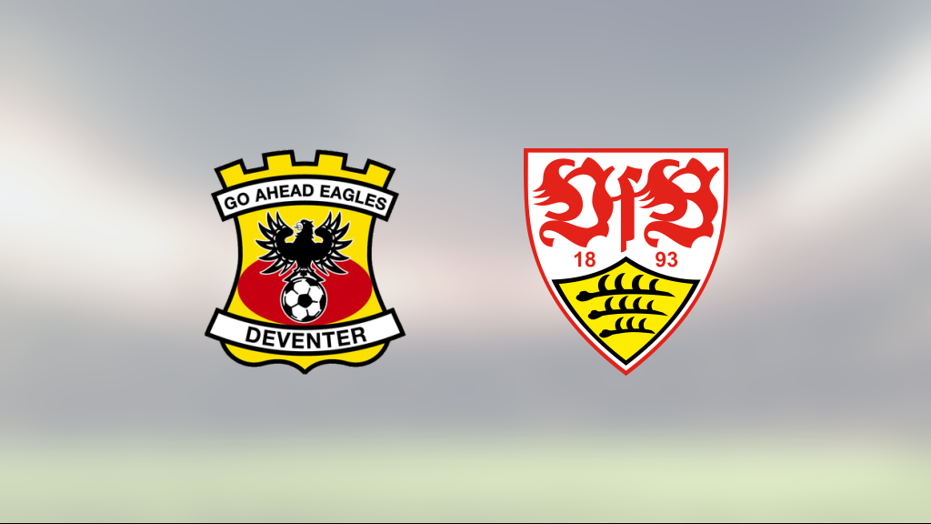 Jamie Leweling i målform när VfB Stuttgart vann mot Go Ahead
