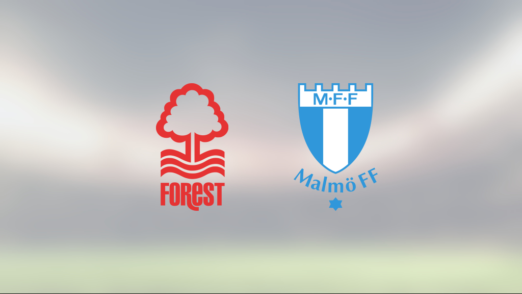 Nottingham Forest vann klart mot Malmö FF på City Ground