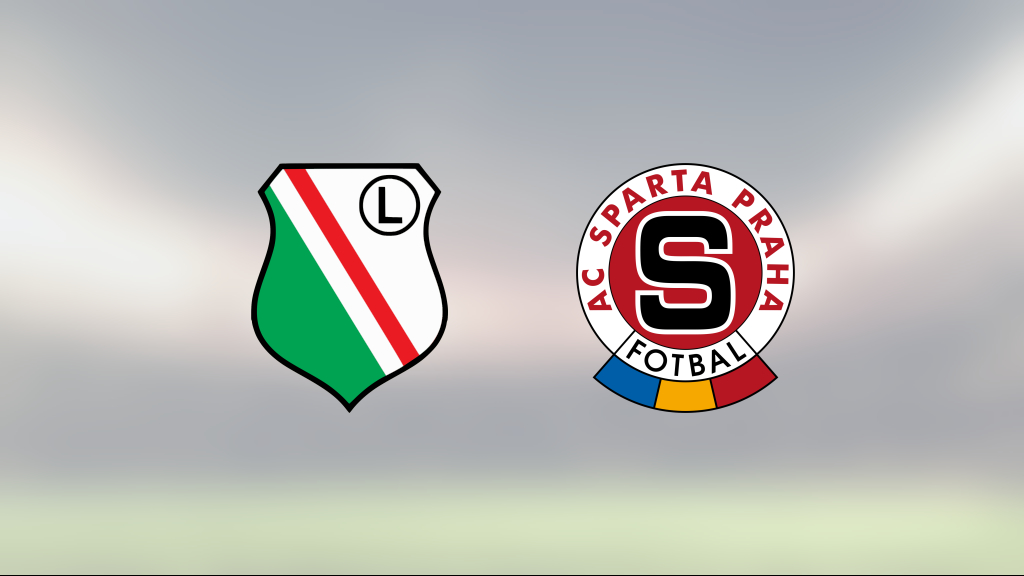 Sparta Prag sänkte Legia Warsawa – Angelo Preciado matchhjälte