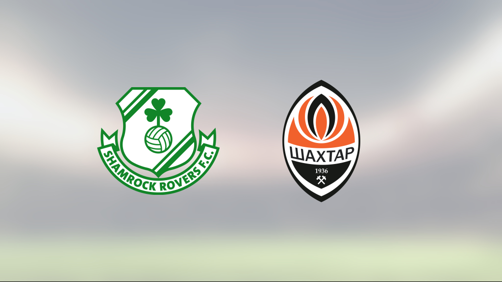 Elias och Nazaryna klev fram som matchvinnare mot Shamrock Rovers