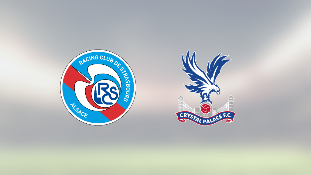 Samir El Mourabet och Emanuel Emegha målskyttar när Strasbourg vände mot Crystal Palace