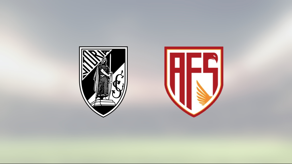 Guimaraes vann klart mot AVS på Estádio D. Afonso Henriques