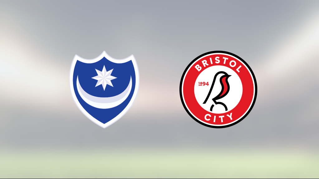 Anis Mehmeti avgjorde när Bristol C sänkte Portsmouth