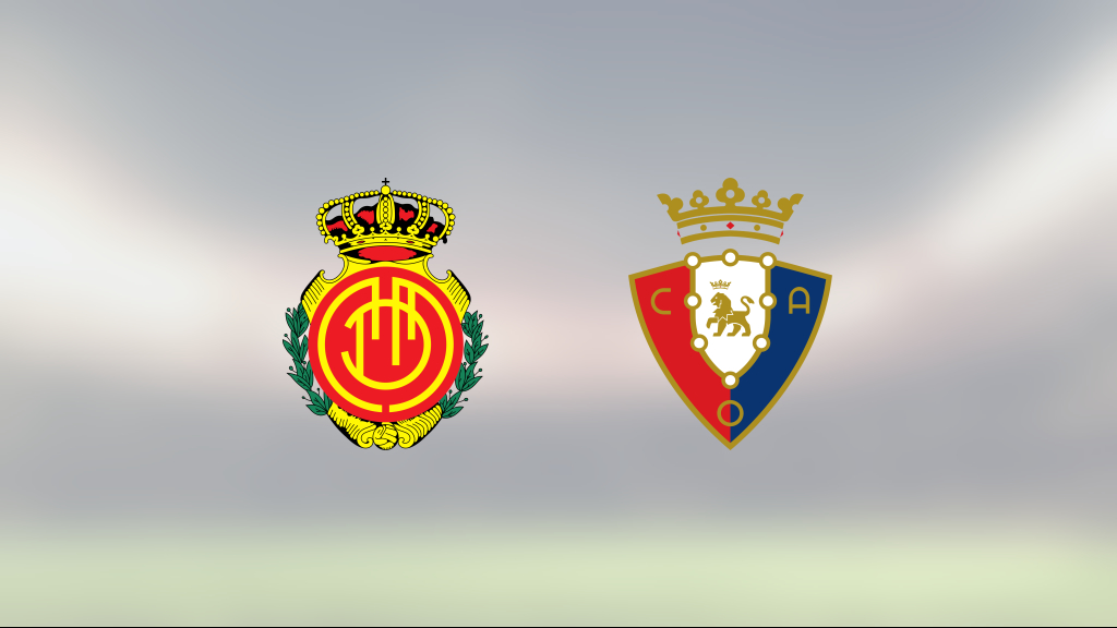 Enzo Boyomo poängräddare för Osasuna – på övertid mot Mallorca