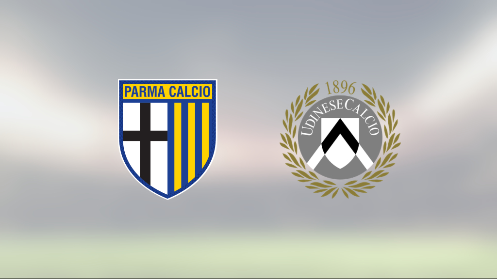 Udinese tog klar seger mot Parma
