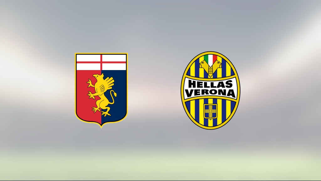 Colombo och Thorsby blev matchvinnare hemma mot Verona