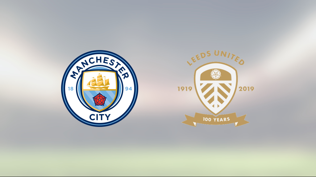 Ny seger för Manchester City mot Leeds