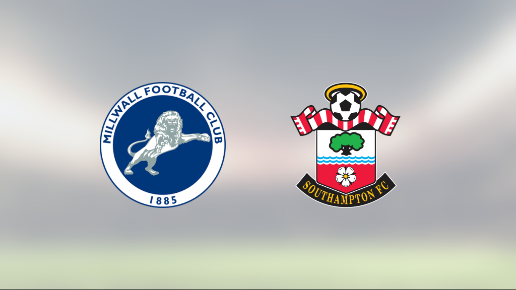 Millwall vann mot Southampton efter stark andra halvlek