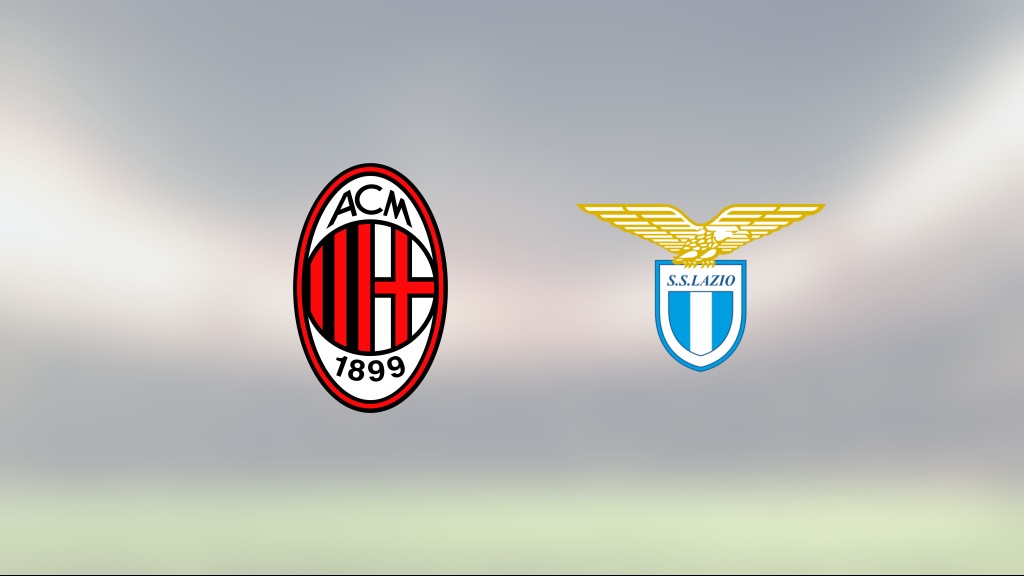 Rafael Leao matchhjälte för Milan mot Lazio