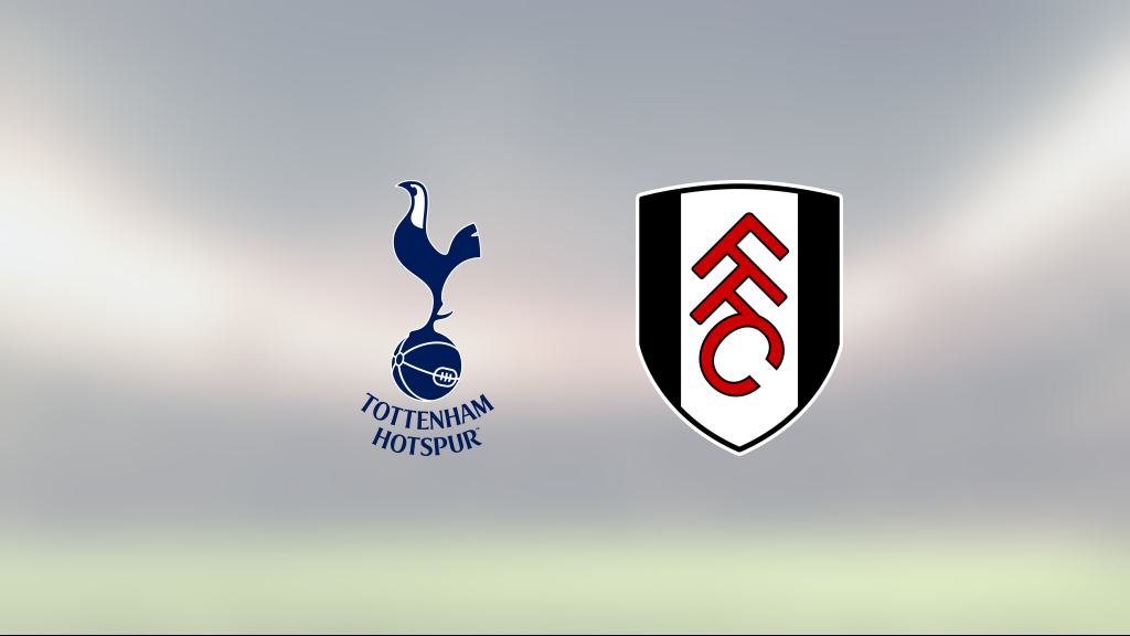 Seger för Fulham mot Tottenham i spännande match