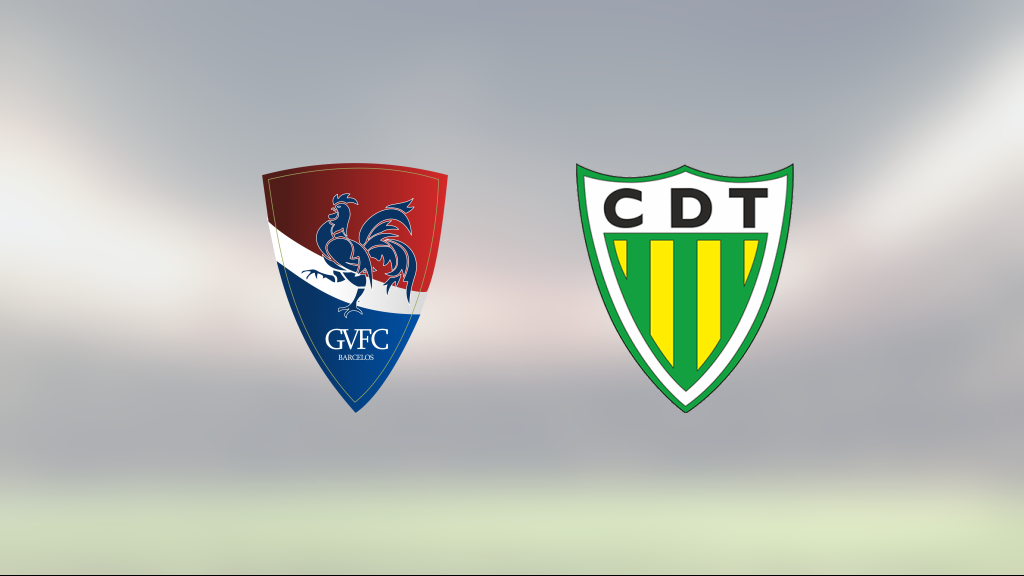 Gil Vicente föll mot Tondela på hemmaplan