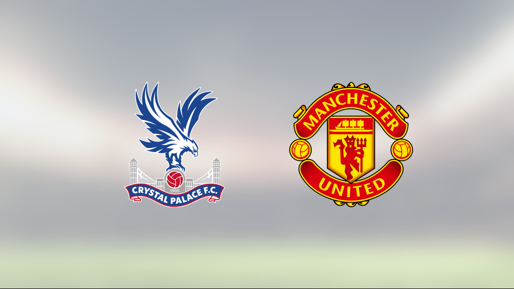 Ledning i halvtid – men förlust till slut för Crystal Palace