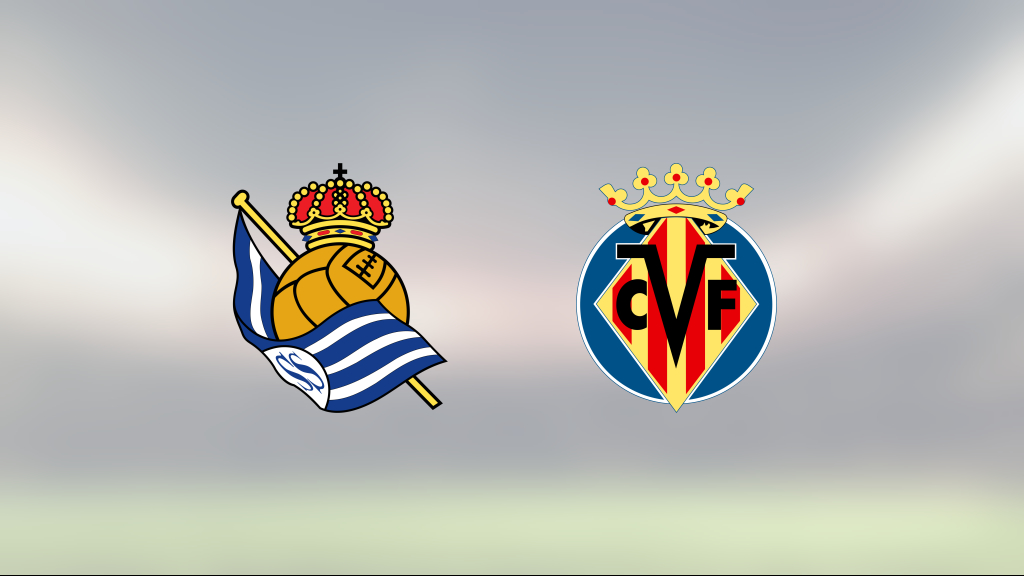 Segertåget fortsätter för Villarreal – men svit bröts för Real Sociedad