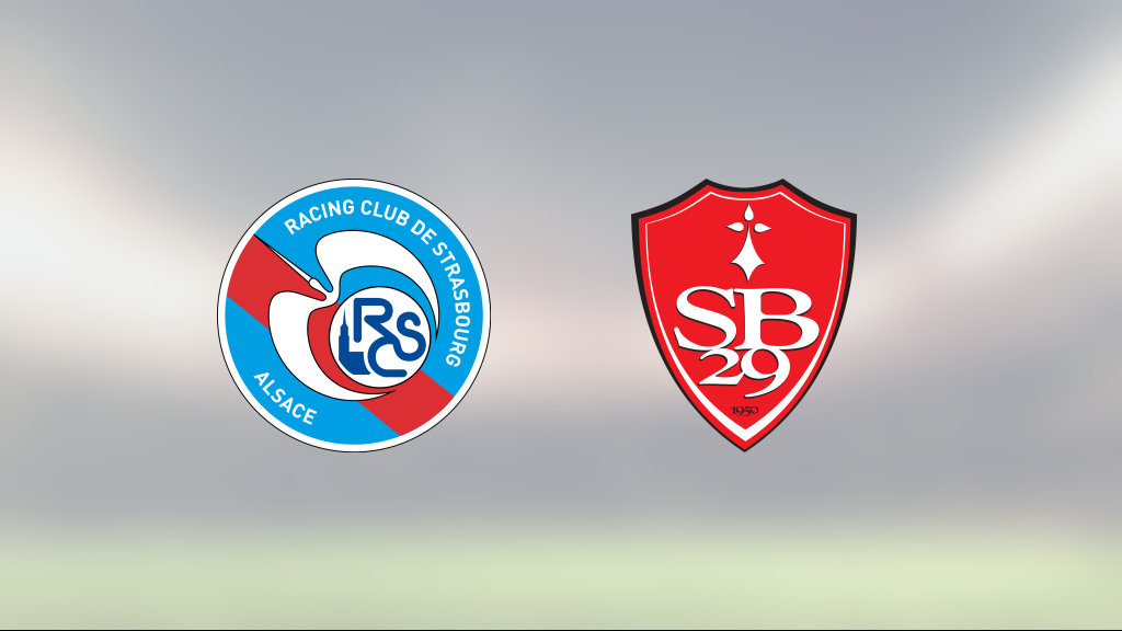 Romain Del Castillo och Hugo Magnetti matchvinnare när Brest vände mot Strasbourg